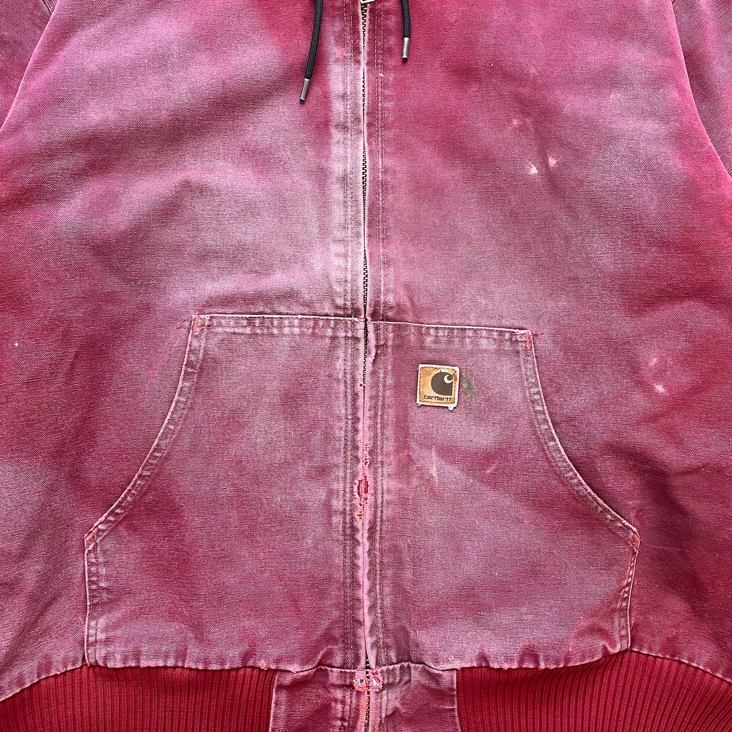 Vintage Carhartt Thrashed Active Jacket - Extra Large / Extra Extra Large