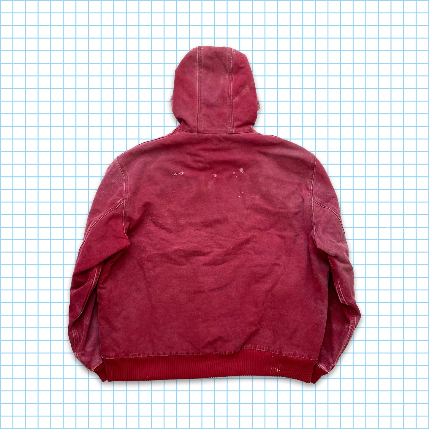 Vintage Carhartt Thrashed Active Jacket - Extra Large / Extra Extra Large