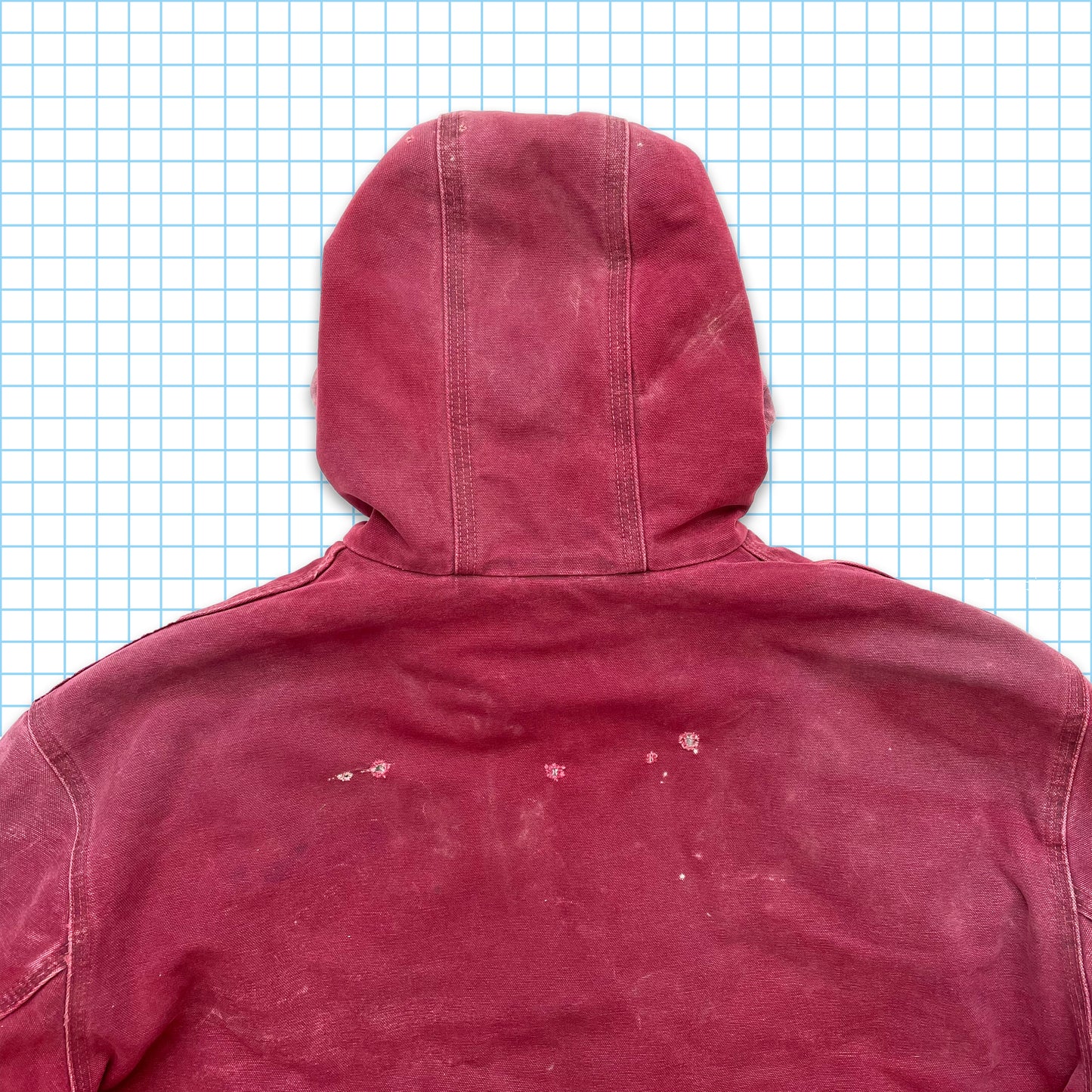 Vintage Carhartt Thrashed Active Jacket - Extra Large / Extra Extra Large
