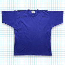 Load image into Gallery viewer, Cav Empt Royal Blue Graphic Tee - Medium