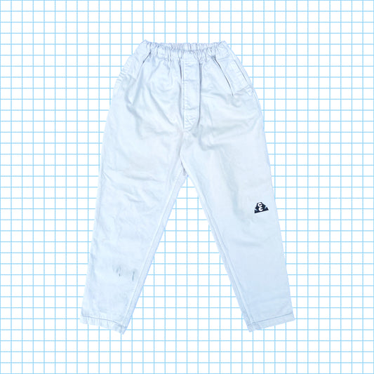 Pantalon de plage blanc cassé Cav Empt