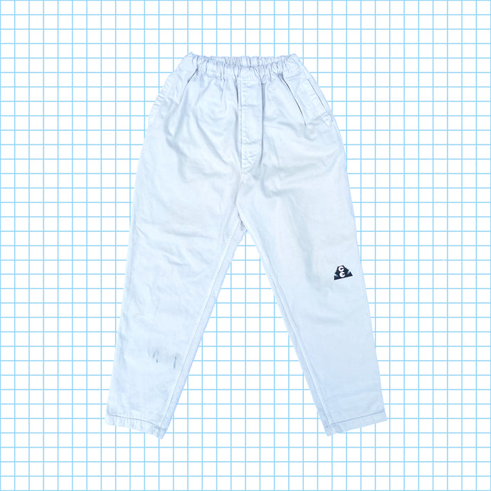 Pantalon de plage blanc cassé Cav Empt