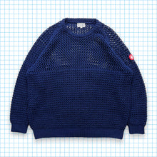 Carica l&#39;immagine nel visualizzatore di Gallery, Cav Empt Heavy Cable Knit Crewneck Jumper - Large / Extra Large