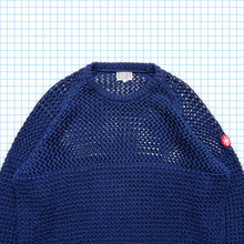 Load image into Gallery viewer, Cav Empt Heavy Cable Knit Crewneck Jumper - Large / Extra Large