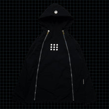 Load image into Gallery viewer, Vintage Cyberdog Double Zip 3M Reflective Jacket - Medium