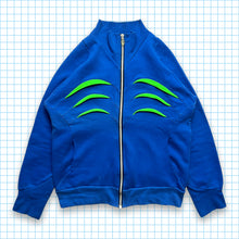 Load image into Gallery viewer, Vintage Cyberdog Royal Panelled Track Jacket - Small / Medium