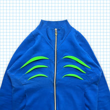Load image into Gallery viewer, Vintage Cyberdog Royal Panelled Track Jacket - Small / Medium