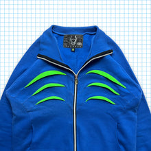 Load image into Gallery viewer, Vintage Cyberdog Royal Panelled Track Jacket - Small / Medium