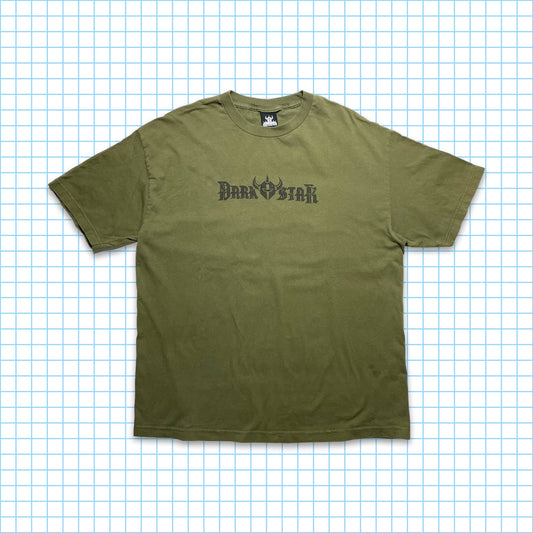 T-shirt vintage Darkstar Skateboards - Extra Large