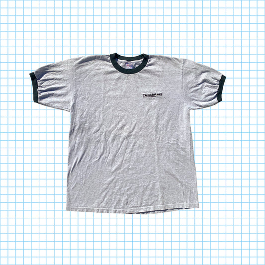 T-shirt officiel de Dreamwork vintage de la fin des années 90