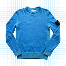 Charger l&#39;image dans la galerie, Stone Island - Pull tricoté bleu bébé - Moyen