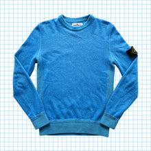 Load image into Gallery viewer, Stone Island Baby Blue Knitted Crew - Medium