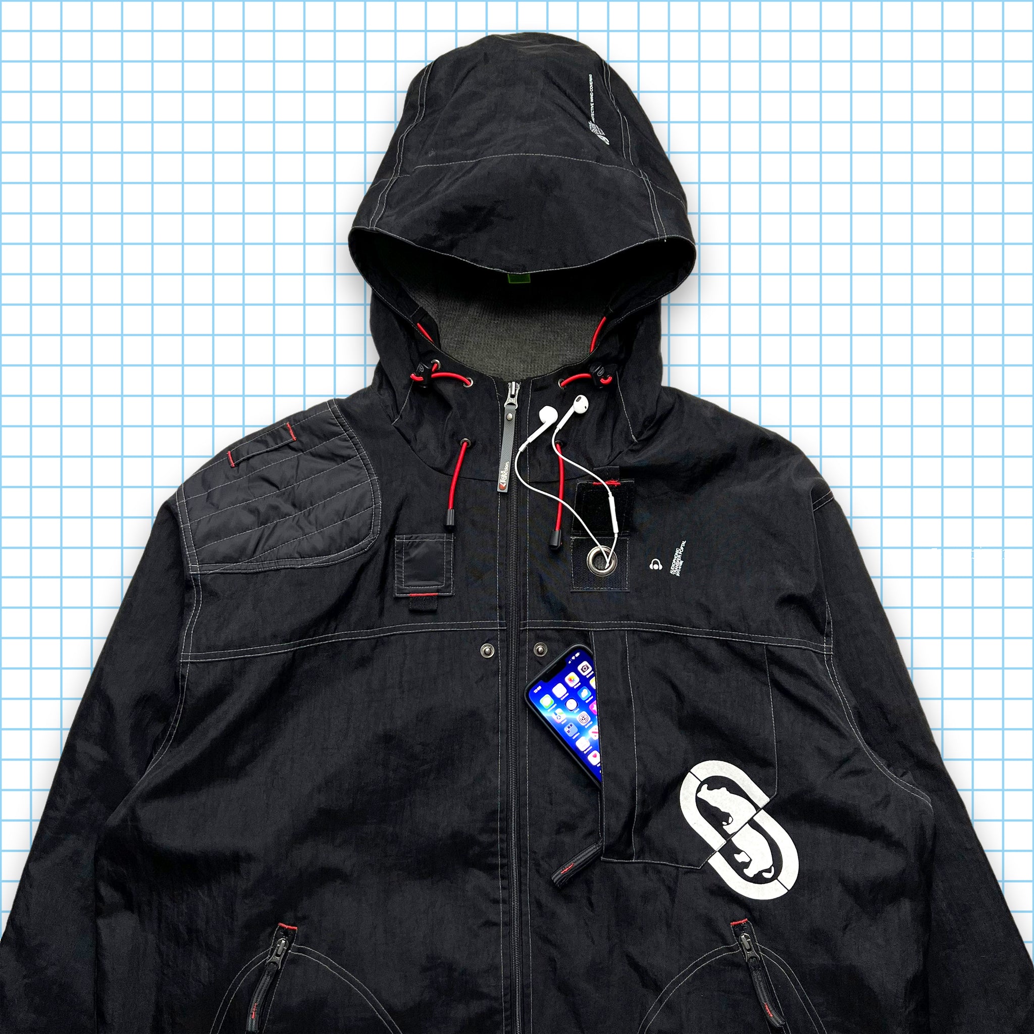 Ecko function cheap winter jacket