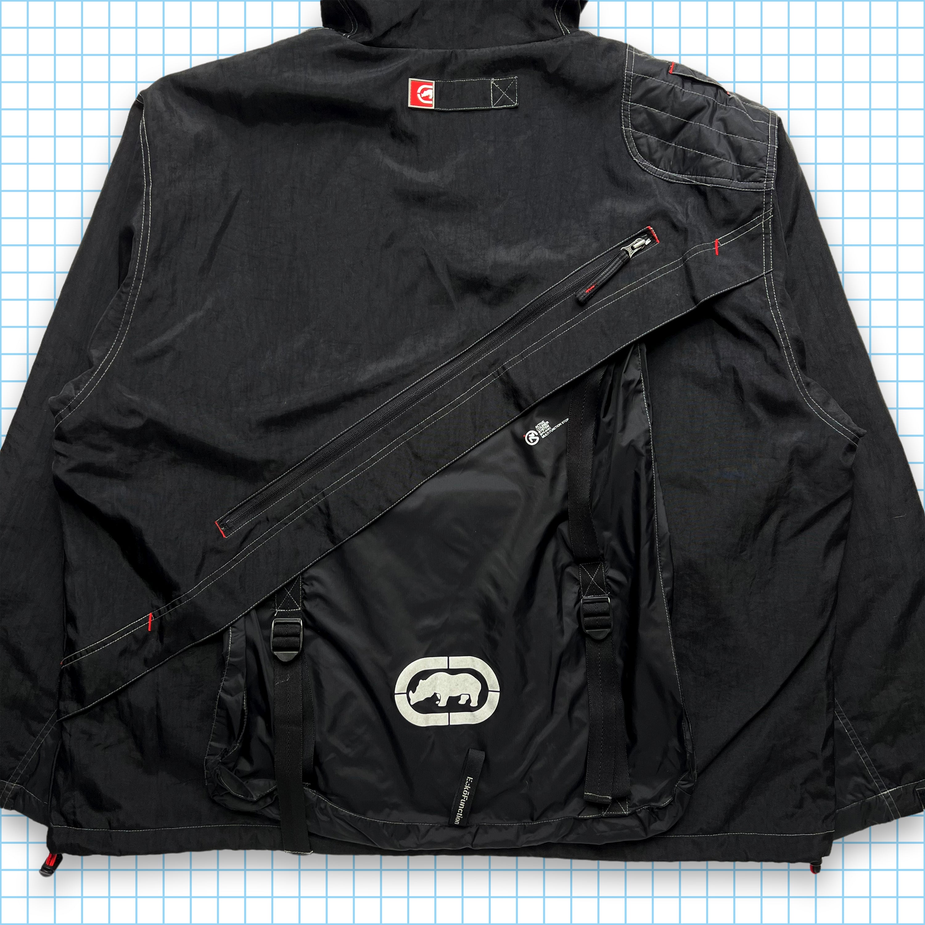 Ecko Unltd Function Technical MP3 Jacket - Extra Large