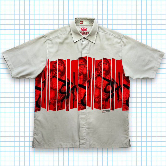 Ecko Unltd Graphic Short Sleeve Shirt - Extra Large