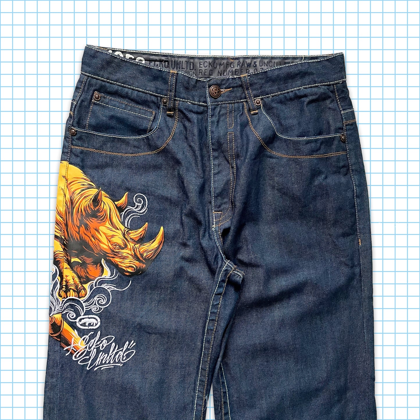 Vintage Ecko Unltd Denim - 32" Waist