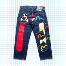 Carica l&#39;immagine nel visualizzatore di Gallery, Vintage Evisu Big Multi Pocket Indigo Selvedge Denim - 32&quot; / 34&quot; Waist