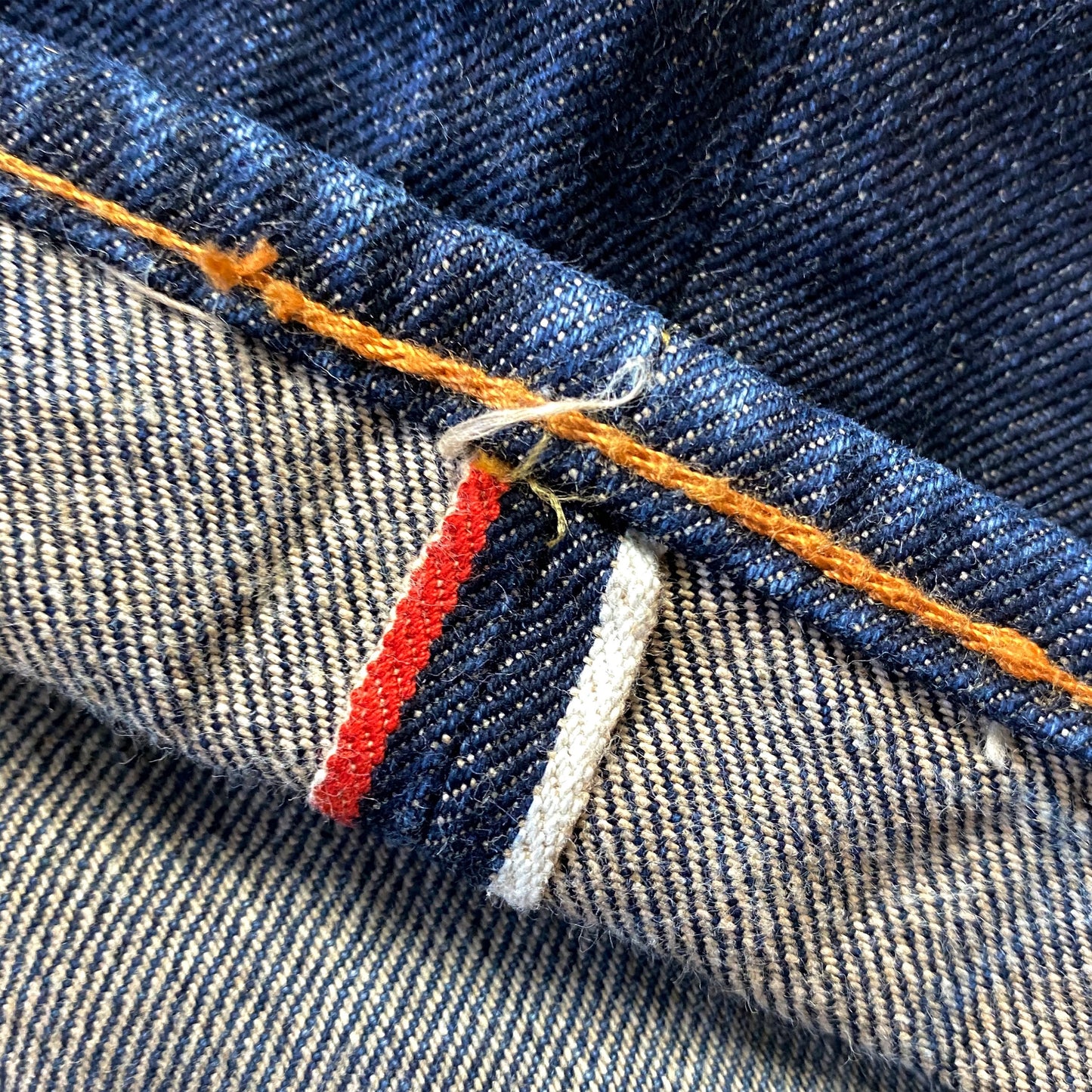 Vintage Evisu Multi Pocket Indigo Denim - 32" / 34" Waist