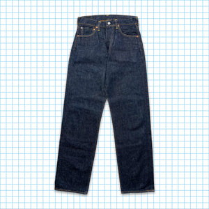 vintage Evisu Painted Tiger Selvedge Denim - Taille 30 » / 31 »