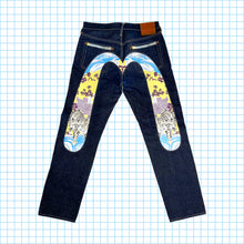 Carica l&#39;immagine nel visualizzatore di Gallery, Evisu White Tiger Selvedge Denim