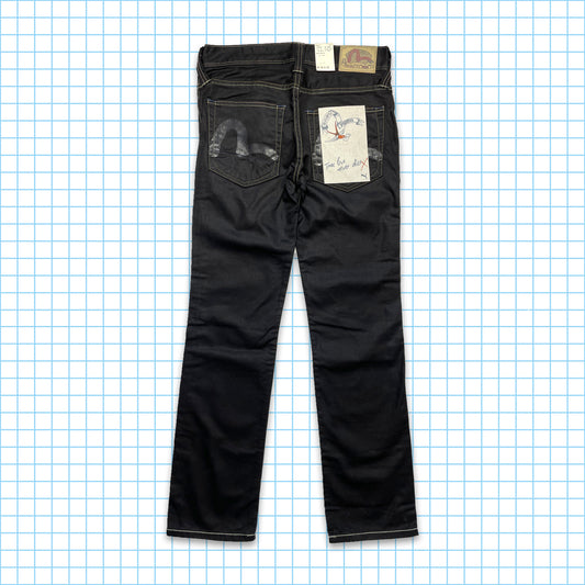 Evisu x Puma Tonal Black Gull Denim - 32" Waist