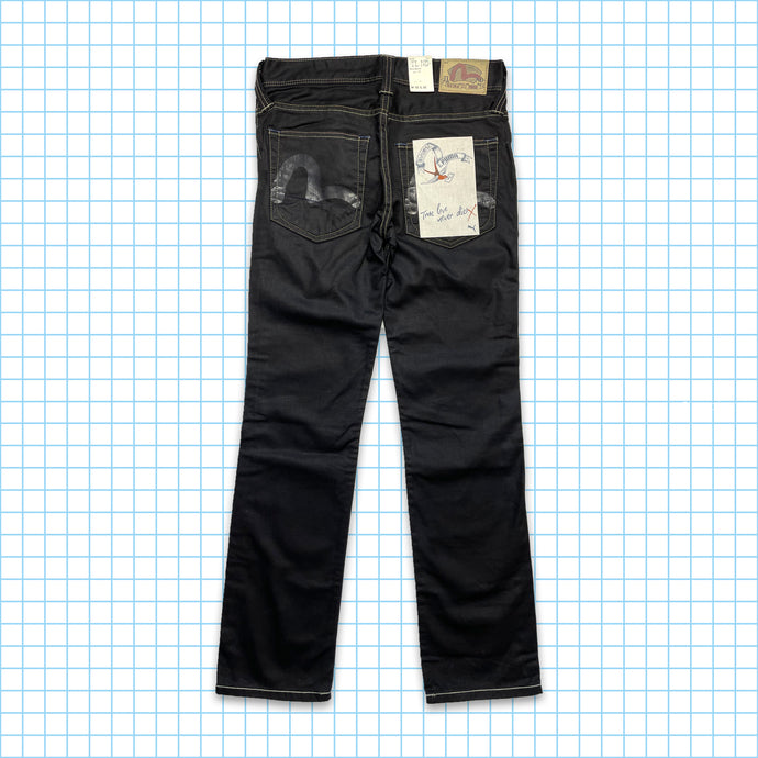 Evisu x Puma Tonal Black Gull Denim - 32