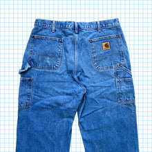 Load image into Gallery viewer, Vintage Carhartt Double Knee Carpenter Jeans - 34/36” Waist