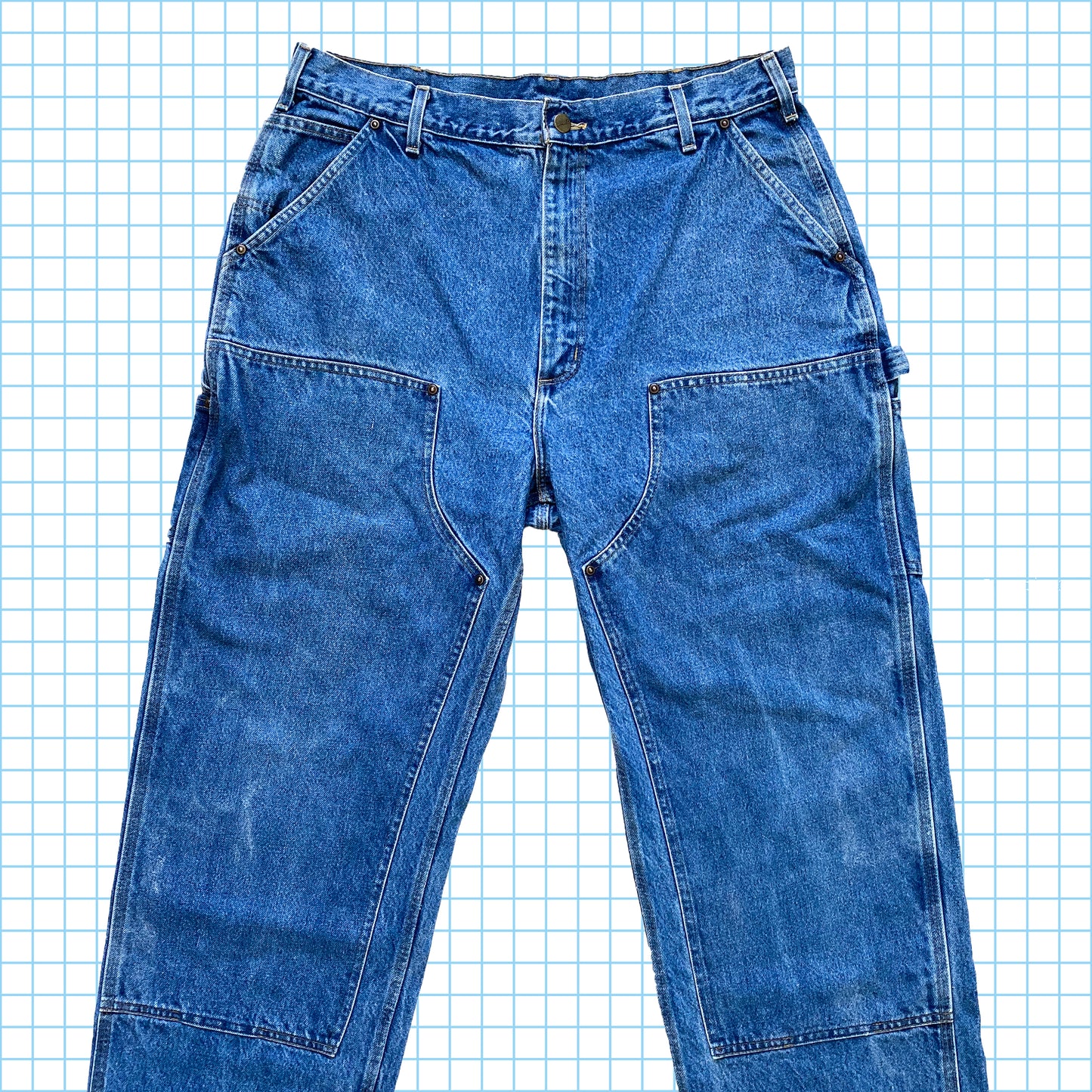 vintage Carhartt Double Knee Carpenter Jeans - Taille 34/36 »