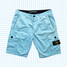 Load image into Gallery viewer, Stone Island Baby Blue Bermuda Shorts