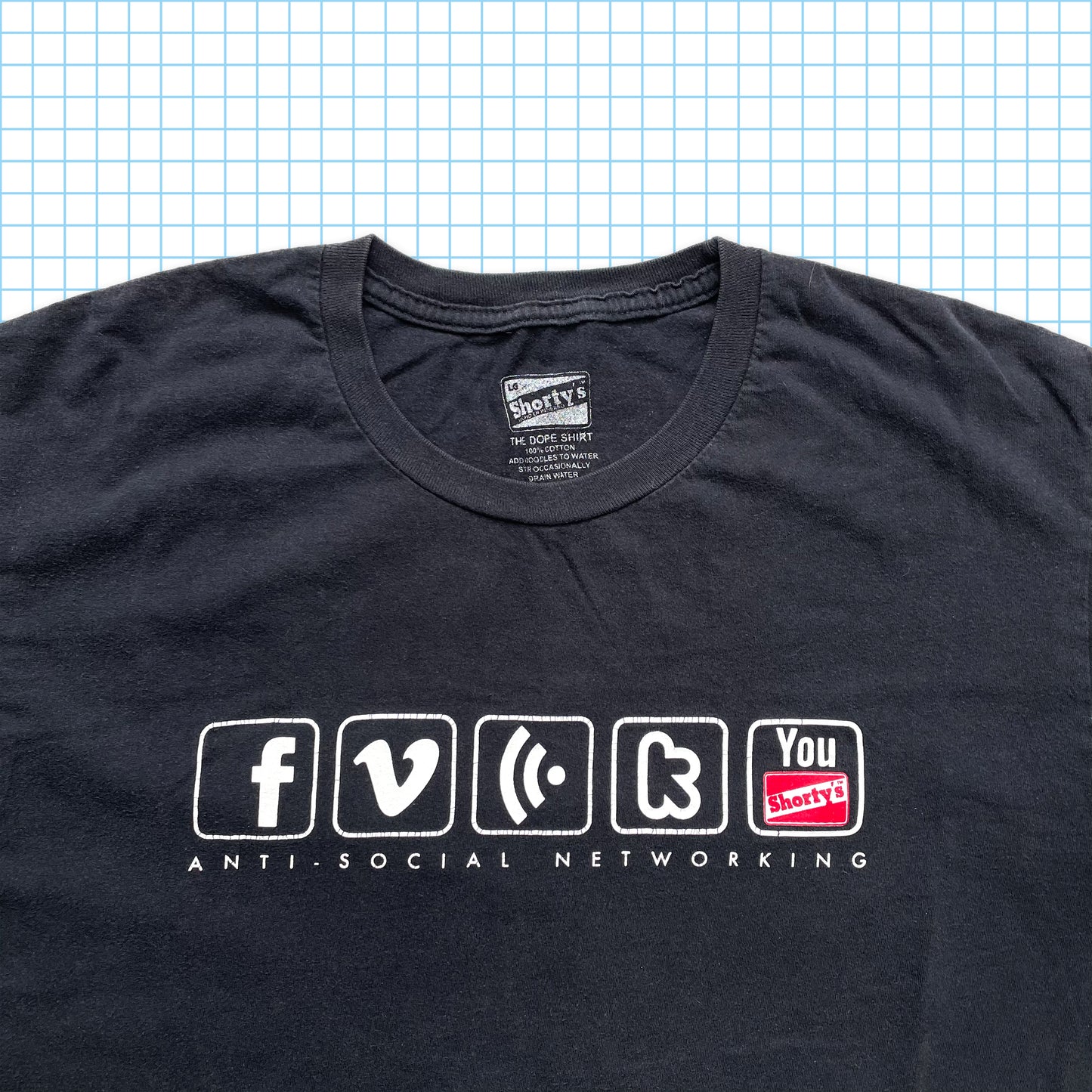 T-shirt « Fuck You » de Shorty - Grand