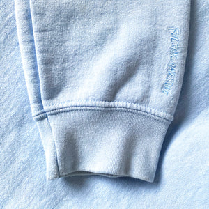 Fucking Awesome x Dover Street Market Baby Blue Spellout Crew - Small / Medium