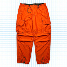 Load image into Gallery viewer, GAP Bright Orange Baggy Cargo Pant - 32-36&quot; Waist