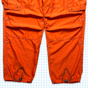 GAP Bright Orange Baggy Cargo Pant - 32-36" Waist