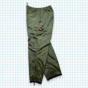 Pantalon cargo vintage GAP en nylon chatoyant - Moyen
