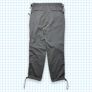 pantalon gris vintage Goodenough Knee Dart - Taille 30 »