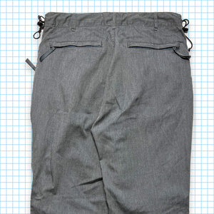 Vintage Goodenough Knee Dart Grey Pant - 30" Waist