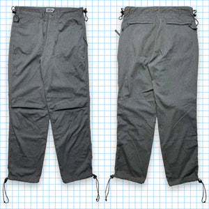 pantalon gris vintage Goodenough Knee Dart - Taille 30 »