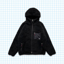 Load image into Gallery viewer, Vintage Gramicci Jet Black Deep Pile Fleece - Large / Extra Large