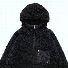 Load image into Gallery viewer, Vintage Gramicci Jet Black Deep Pile Fleece - Large / Extra Large