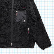 Load image into Gallery viewer, Vintage Gramicci Jet Black Deep Pile Fleece - Large / Extra Large