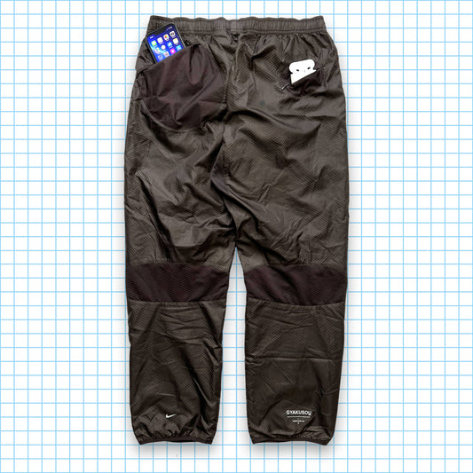 Gyakusou Embossed Nylon Track Pants SS13' - 30" / 32" Waist