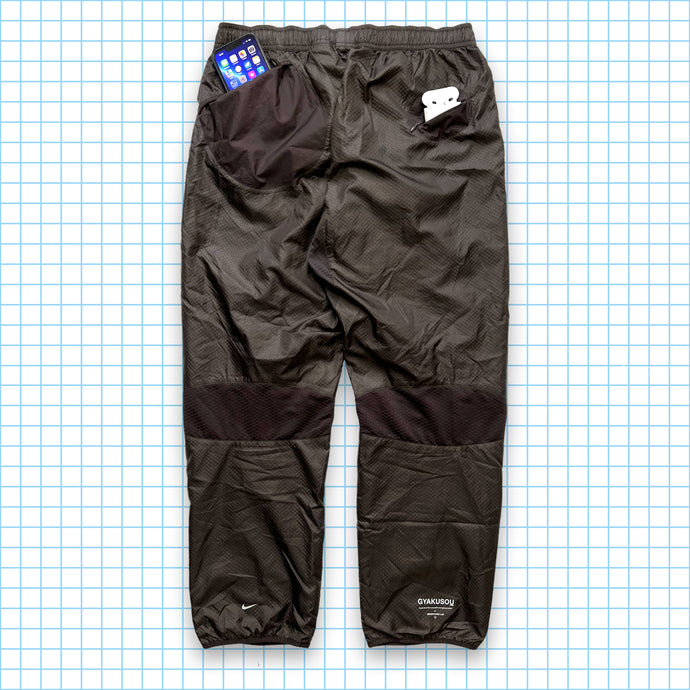 Pantalon de survêtement en nylon gaufré Gyakusou SS13' - Taille 30