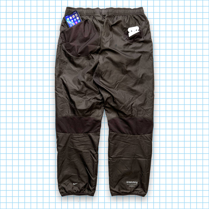 Gyakusou Embossed Nylon Track Pants SS13' - 30