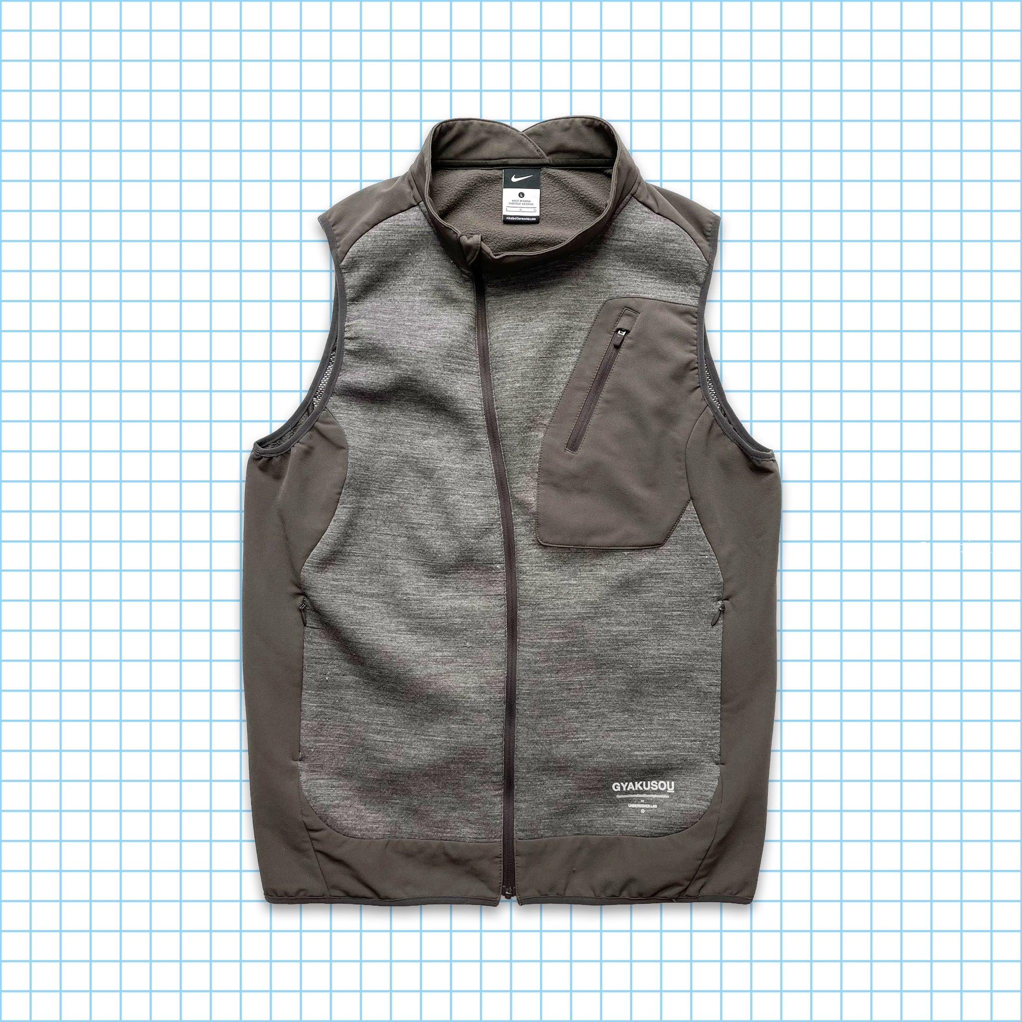 Gyakusou 'Nike x Undercover' Technical Vest - Medium / Large