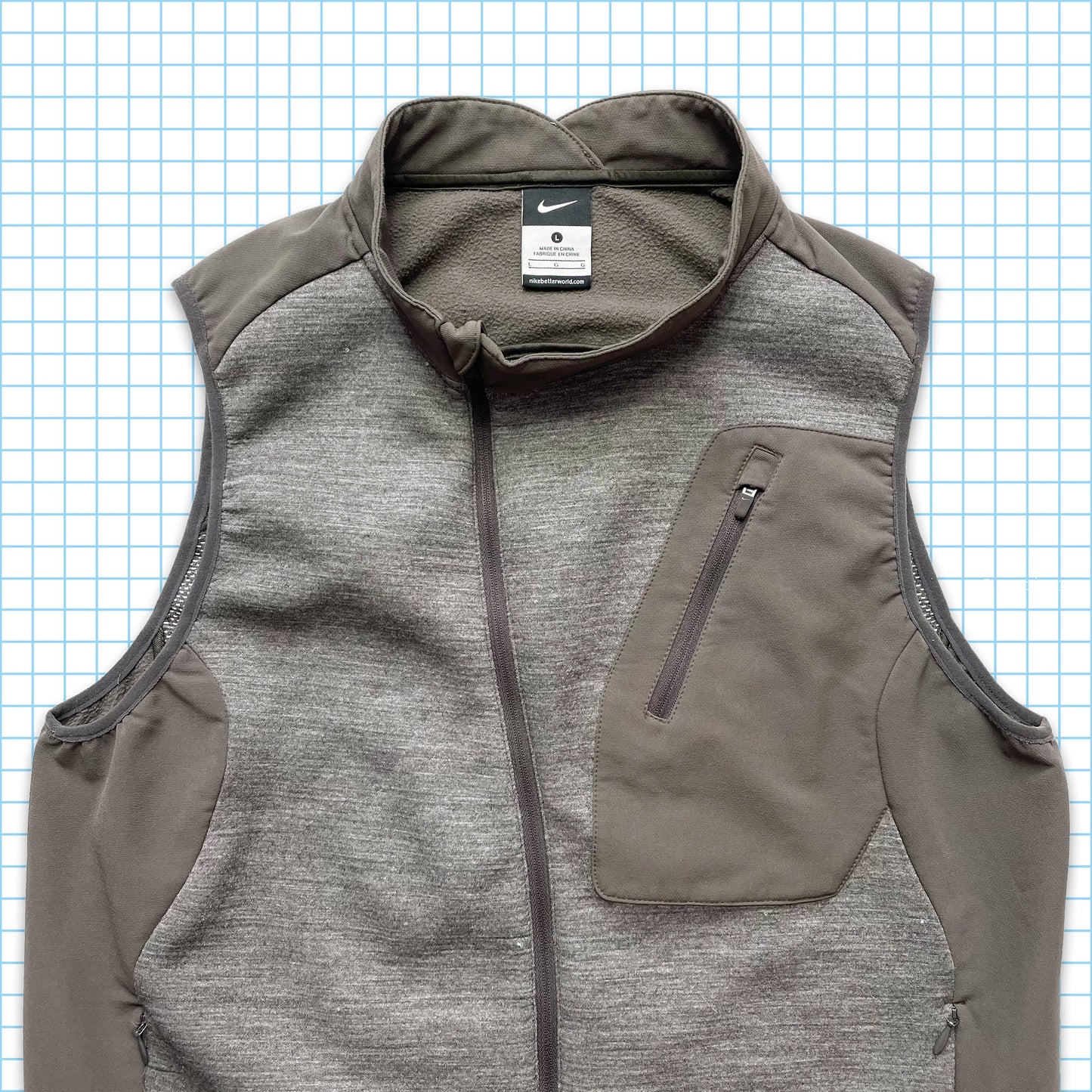 Gyakusou 'Nike x Undercover' Technical Vest - Medium / Large