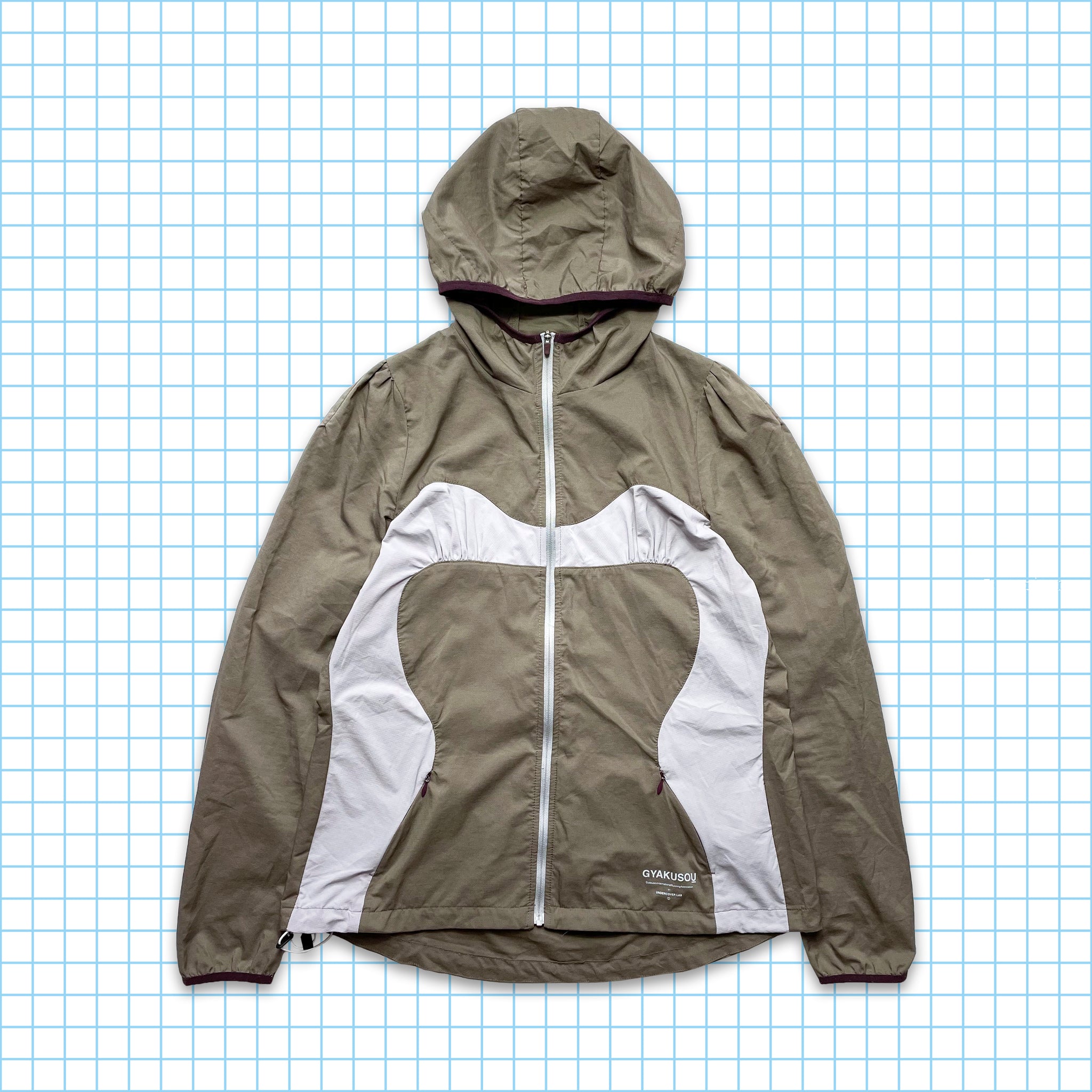 Nike x Undercover 'Gyakusou' Technical Panelling Running Jacket