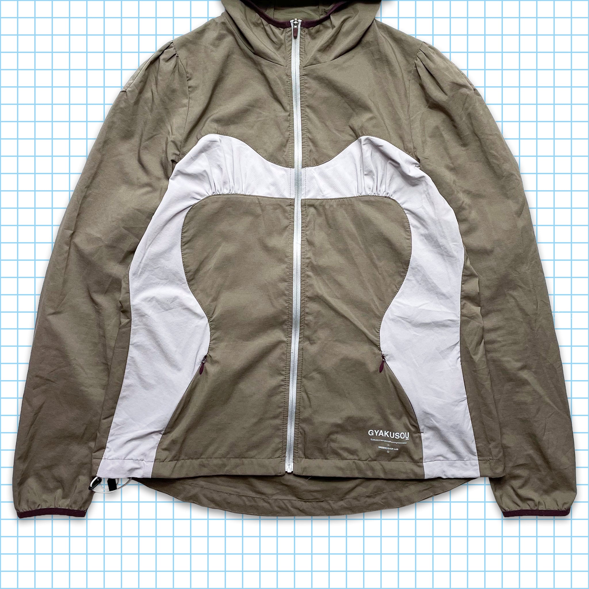 Nike x Undercover 'Gyakusou' Technical Panelling Running Jacket 