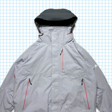 Load image into Gallery viewer, Nike ACG Light Grey Packable Hood Gore-Tex Tri-Pocket Jacket Fall 04’ - Extra Large / Extra Extra Large