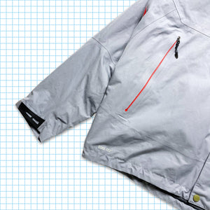 Nike ACG Light Grey Packable Hood Gore-Tex Tri-Pocket Jacket Fall 04’ - Extra Large / Extra Extra Large