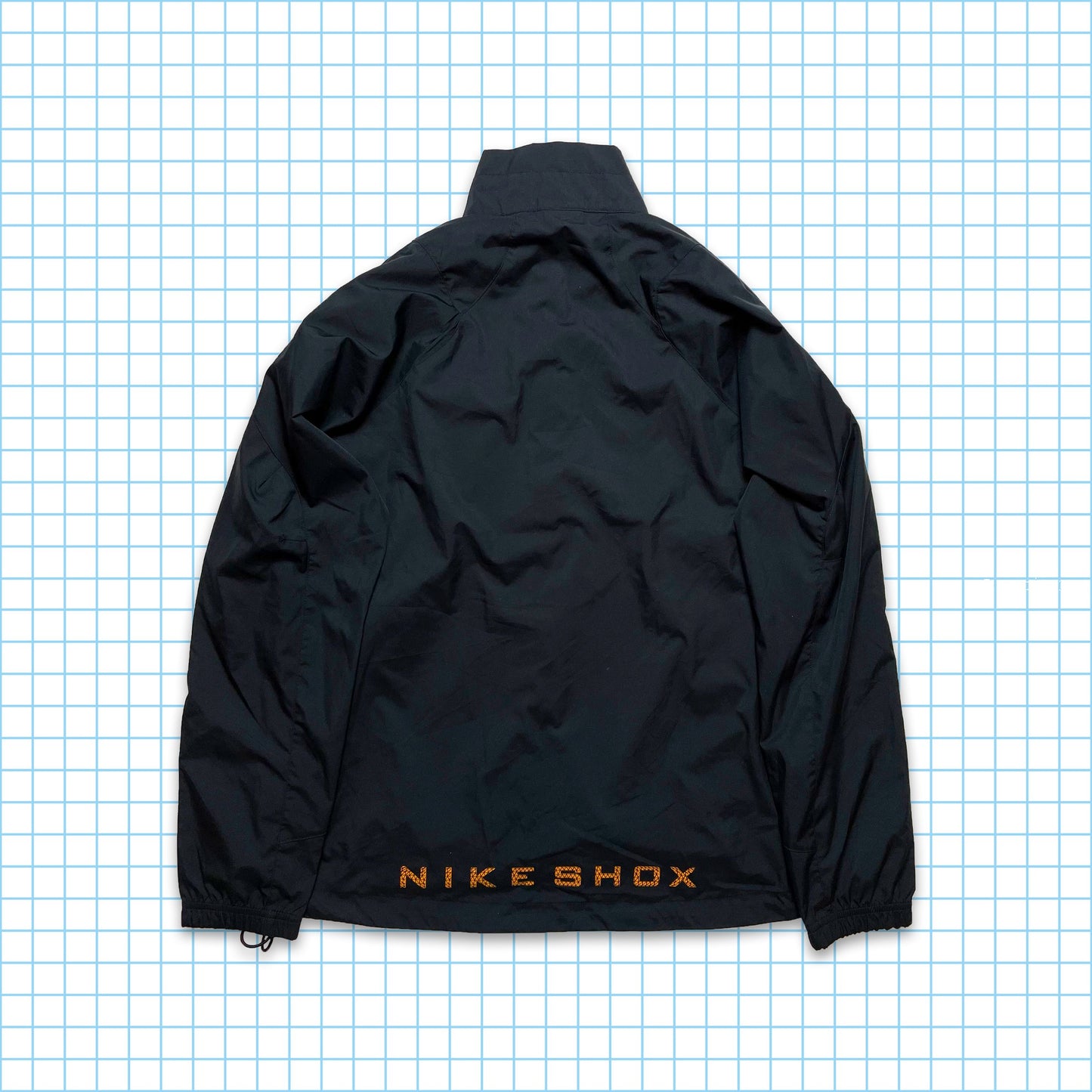 Vintage Nike Shox Spell Out Track Jacket - Extra Large
